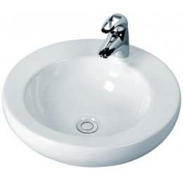 BelBagno Раковина накладная ARIA BB1053LW