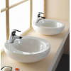 BelBagno Раковина накладная ARIA BB1053LW