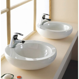 BelBagno Раковина накладная ARIA BB1053LW