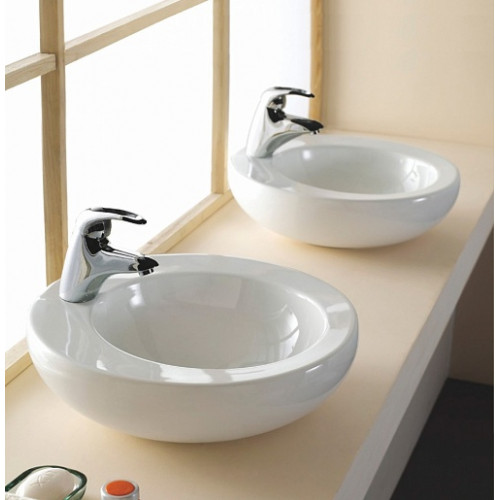 BelBagno Раковина накладная ARIA BB1053LW