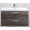 BelBagno Тумба с раковиной AURORA 900 Pino Pasadena, ручки хром