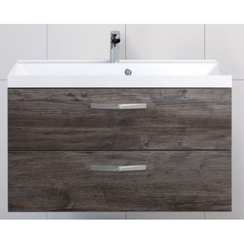BelBagno Тумба с раковиной AURORA 900 Pino Pasadena, ручки хром
