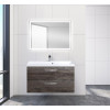 BelBagno Тумба с раковиной AURORA 900 Pino Pasadena, ручки хром