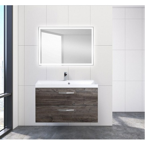 BelBagno Тумба с раковиной AURORA 900 Pino Pasadena, ручки хром