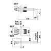 Смеситель для раковины Paffoni JO006CR70 хром