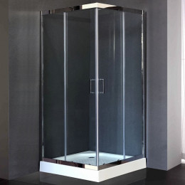 Royal Bath Душевой уголок HPD-T-CH 90х90х185