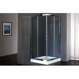 Royal Bath Душевой уголок HPD-T-CH 90х90х185
