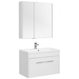 Aquanet Комплект мебели Августа 90 белый