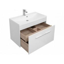 Aquanet Комплект мебели Августа 90 белый