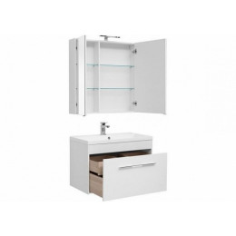 Aquanet Комплект мебели Августа 90 белый