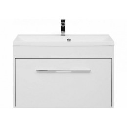 Aquanet Комплект мебели Августа 90 белый