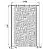 Зеркало Aquanet Форли 11085 LED