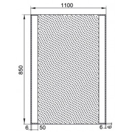 Зеркало Aquanet Форли 11085 LED