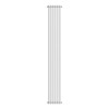 Трубчатый дизайн-радиатор Royal Thermo Shift R22 C2180 6 секций, белый, боковое подключение