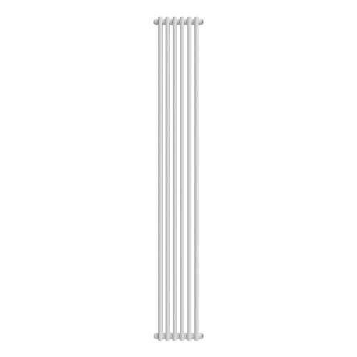 Трубчатый дизайн-радиатор Royal Thermo Shift R22 C2180 6 секций, белый, боковое подключение
