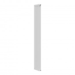 Трубчатый дизайн-радиатор Royal Thermo Shift R22 C2180 6 секций, белый, боковое подключение