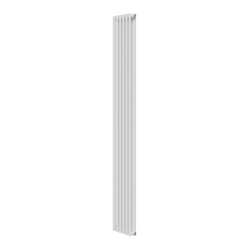 Трубчатый дизайн-радиатор Royal Thermo Shift R22 C2180 6 секций, белый, боковое подключение