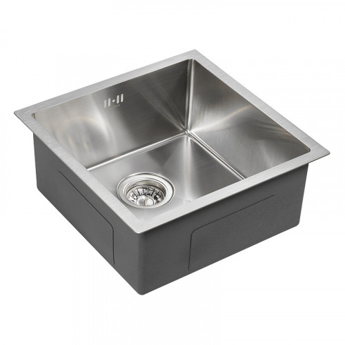 Мойка для кухни Paulmark Gerberg Uni PM254444-BS 44 брашированная сталь