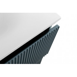 BelBagno Тумба с раковиной Uno 80 подвесная Голубой матовый с раковиной BB-8099-80