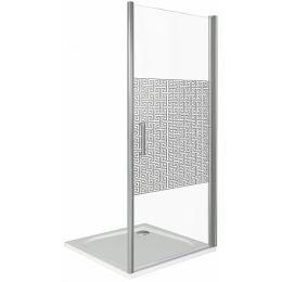 Good Door Душевое ограждение FANTASY DR-90-F-CH
