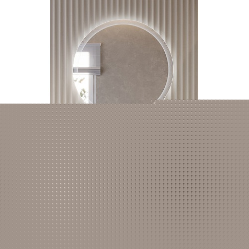 BelBagno Мебель для ванной Eco Cer-N 80 CZR-8073-80 орех шоколад софт ручки матовые чёрные