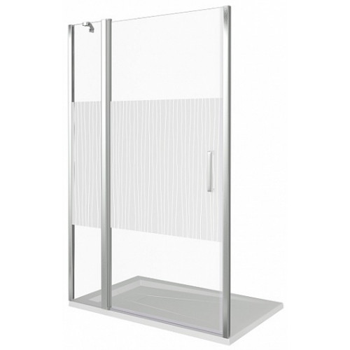 Good Door Душевое ограждение PANDORA WTW-140-T-CH