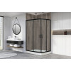 Royal Bath Душевой уголок RB 8120HP-T-BL 120х80х200 L