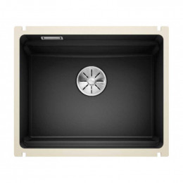 Кухонная мойка Blanco Etagon 500-U Ceramic PuraPlus, черный