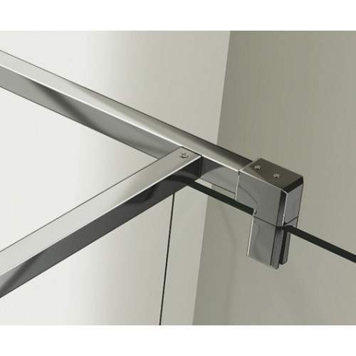 WeltWasser Душевая перегородка WW400 Walk-In 70G-1