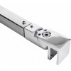 WeltWasser Душевая перегородка WW400 Walk-In 70G-1