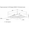 Aquanet Поддон для душа GL180 80x80