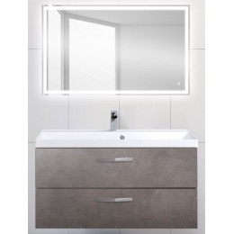 BelBagno Мебель для ванной AURORA 1000 Pietra Grigio, TCH