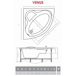 Alpen Фронтальный экран Venus 120
