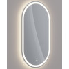 Зеркало Dreja Luno 55 см 99.2007 с подсветкой и антизапотеванием