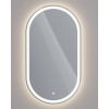 Зеркало Dreja Luno 55 см 99.2007 с подсветкой и антизапотеванием