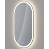 Зеркало Dreja Luno 55 см 99.2007 с подсветкой и антизапотеванием