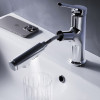 Смеситель для раковины Am.Pm X-Joy S F85B02900 с вытяжным изливом хром
