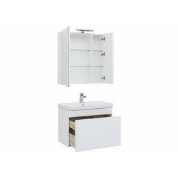 Aquanet Комплект мебели София 80 белый