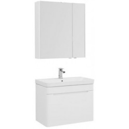 Aquanet Комплект мебели София 80 белый
