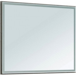 Зеркало Aquanet Nova Lite 100 дуб рошелье LED