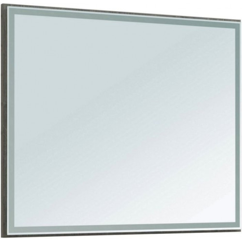 Зеркало Aquanet Nova Lite 100 дуб рошелье LED