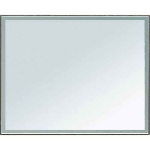 Зеркало Aquanet Nova Lite 100 дуб рошелье LED