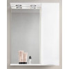 BelBagno Зеркало-шкаф MARINO-SPC-700/750-1A-BL-P-R Bianco Lucido