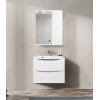 BelBagno Зеркало-шкаф MARINO-SPC-700/750-1A-BL-P-R Bianco Lucido