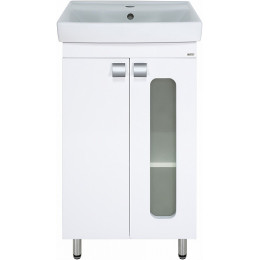 Misty Мебель для ванной Урал 50 L белая