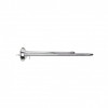 ТЭН 1,3кВт (1300Вт) RF для водонагревателя Thermex, Garanterm RZB, IF, ID, под анод М4, Silver, 20057S