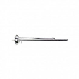 ТЭН 1,3кВт (1300Вт) RF для водонагревателя Thermex, Garanterm RZB, IF, ID, под анод М4, Silver, 20057S
