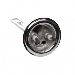 ТЭН 1,3кВт (1300Вт) RF для водонагревателя Thermex, Garanterm RZB, IF, ID, под анод М4, Silver, 20057S