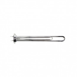 ТЭН 1,3кВт (1300Вт) RF для водонагревателя Thermex, Garanterm RZB, IF, ID, под анод М4, Silver, 20057S