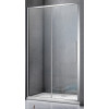 Good Door Душевое ограждение IDEA WTW-130-C-CH
